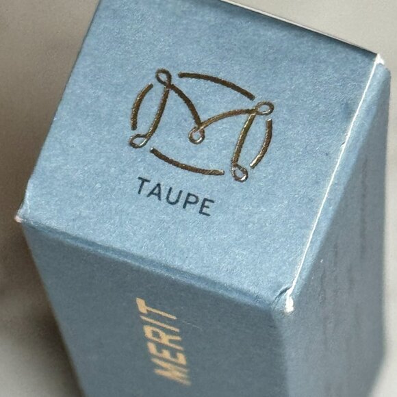 MERIT Shade Slick Hydrating Tinted Lip Oil | Taupe (neutral brown) | NEW MAKEUP - Picture 2 of 5